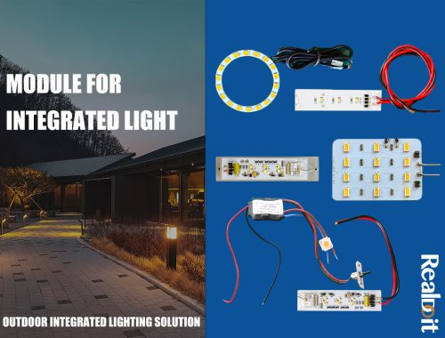 landscape 网站产品模版 module